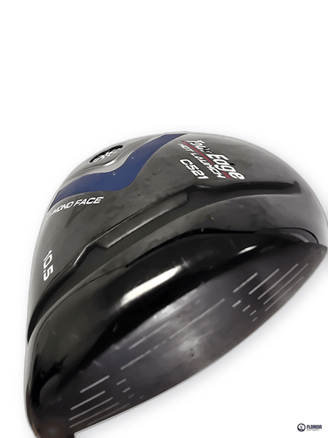 Tour Edge Hot Launch C521 10.5 Degree Driver Rogue 60R Shaft Lamkin Z5 Std Grip Right image 2
