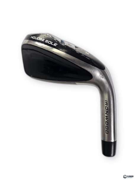 Tour Edge Hot Launch E522 Ironwood 3 Degree Hybrid Mitsubishi Fubuki HL 60S Shaft Winn Dri-Tac 2.0 Standard Grip Right image 2