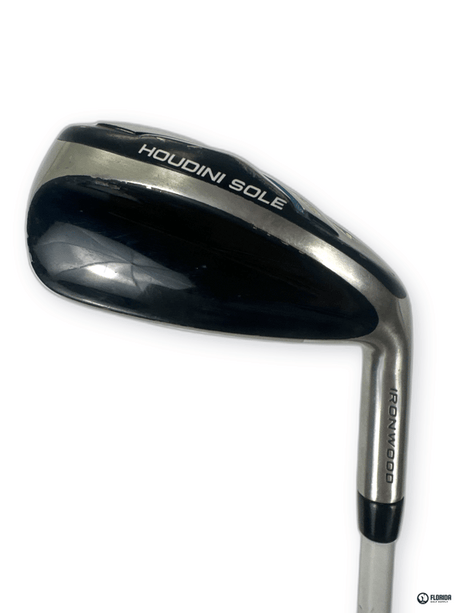 Tour Edge Hot Launch E522 Ironwood 4 Iron Degree Utility Iron Fubuki HL Series 55R Shaft Dri-Tac Grip Right image 1