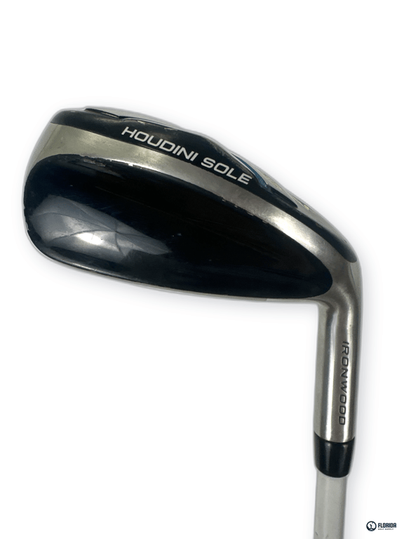 Tour Edge Hot Launch E522 Ironwood 4 Iron Degree Utility Iron Fubuki HL Series 55R Shaft Dri-Tac Grip Right image 1