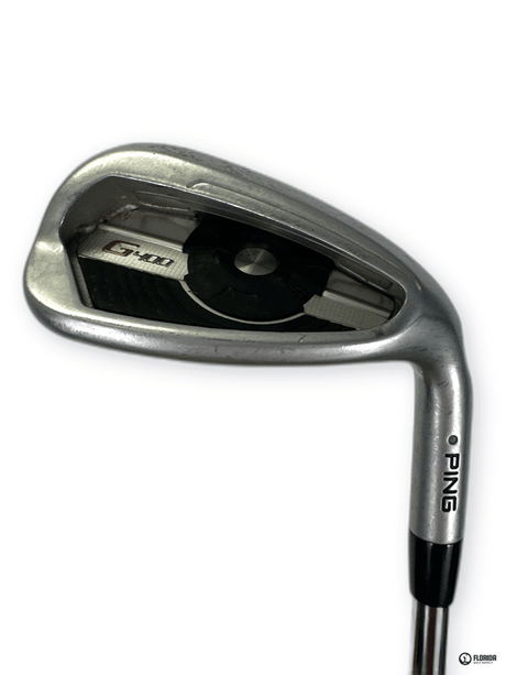 PING G400 U Degree Wedge NS Pro Tour 105 Flex S Shaft Golf Pride Tour Velvet Standard Grip Right image 1