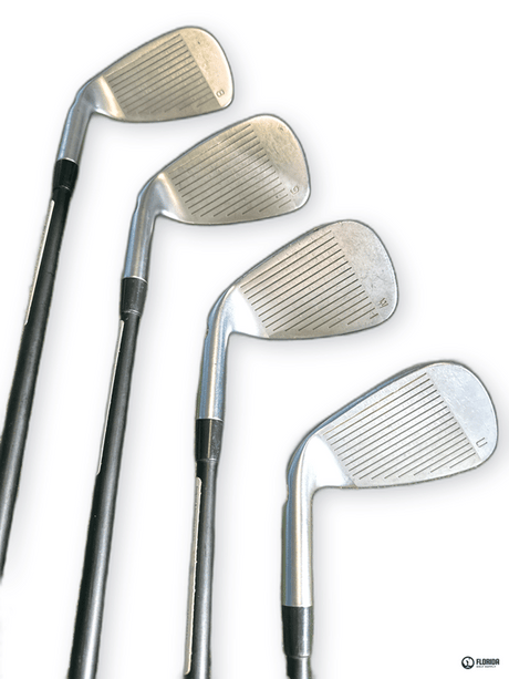 PING G440 Red Dot Iron Set Alta CB AWT R Shaft Golf Pride MCC Plus 4 Midsize Align Grip Right image 4
