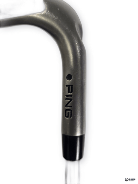 PING Tour Gorge Black Dot 58 WS Degree Wedge Ping CFS R Shaft Golf Pride Tour Wrap Jumbo Grip Right image 2