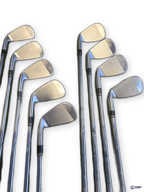 TaylorMade r7 Iron Set Dynamic Gold S300 Shaft Stock Grip Right image 3