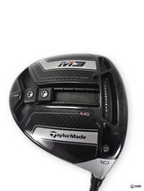 TaylorMade M3 10.0 Degree Driver Tour AD Graphite Design IZ-6 Flex S Shaft Golf Pride New Decade MCC Std Grip Right image 1