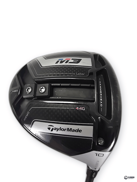 TaylorMade M3 10.0 Degree Driver Tour AD Graphite Design IZ-6 Flex S Shaft Golf Pride New Decade MCC Std Grip Right image 1