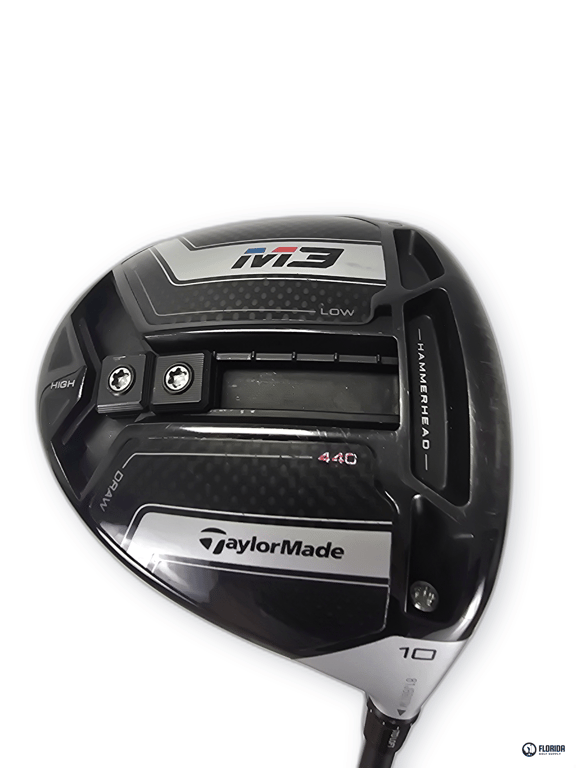 TaylorMade M3 10.0 Degree Driver Tour AD Graphite Design IZ-6 Flex S Shaft Golf Pride New Decade MCC Std Grip Right image 1