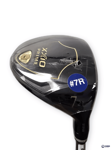 XXIO Prime 12 21 Degree Fairway Wood XXIO Prime Dual Speed SP-1200 R Shaft XXIO Weight Plus Grip Right image 1