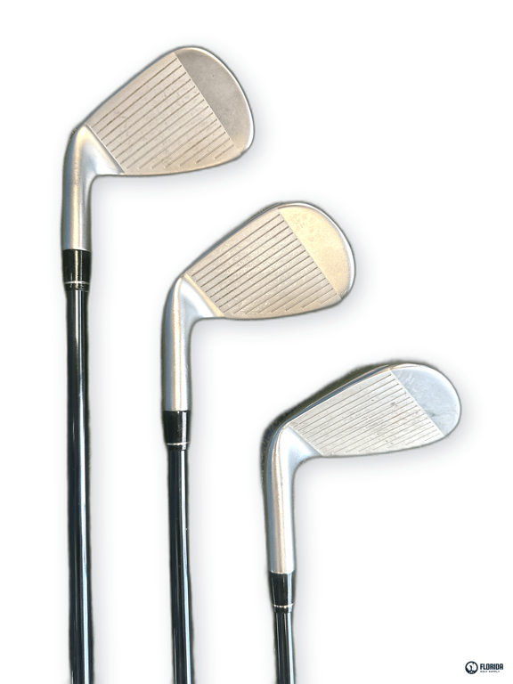 Callaway Apex Iron Set Recoil F3 75 Shaft Golf Pride Z Grip Standard Grip Right image 4