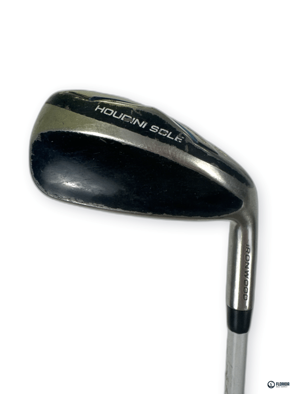 Tour Edge Hot Launch E522 Ironwood 5 Iron Degree Utility Iron Fubuki HL Series 55A Shaft Stock Grip Right image 1
