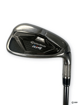 TaylorMade M4 PW Degree Wedge KBS Max 85 S Shaft Golf Pride Tour Wrap Jumbo Grip Right image 1