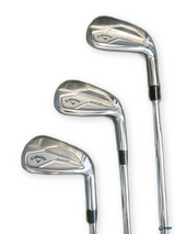 Callaway Elyte Iron Set Dynamic Gold S400 Shaft Lamkin Crossline 360 STD Grip Right image 2