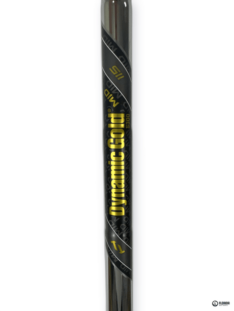Mizuno JPX 925 Fli-Hi 25* Degree Hybrid Dynamic Gold MID 115 S300 Shaft Golf Pride Tour Velvet STD Grip Right image 6