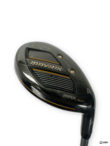 Callaway Mavrik Max 4 Hybrid 21 Degree Hybrid CATALYST 65 5.5 Regular Flex Shaft Golf Pride MCC Plus 4 Midsize Grip Right image 1