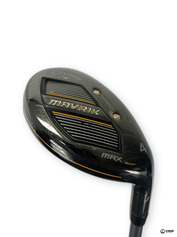 Callaway Mavrik Max 4 Hybrid 21 Degree Hybrid CATALYST 65 5.5 Regular Flex Shaft Golf Pride MCC Plus 4 Midsize Grip Right image 1