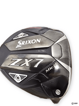 Srixon ZX7 MK II 9.5 Degree Driver Head Only Shaft N/A Grip Right image 1