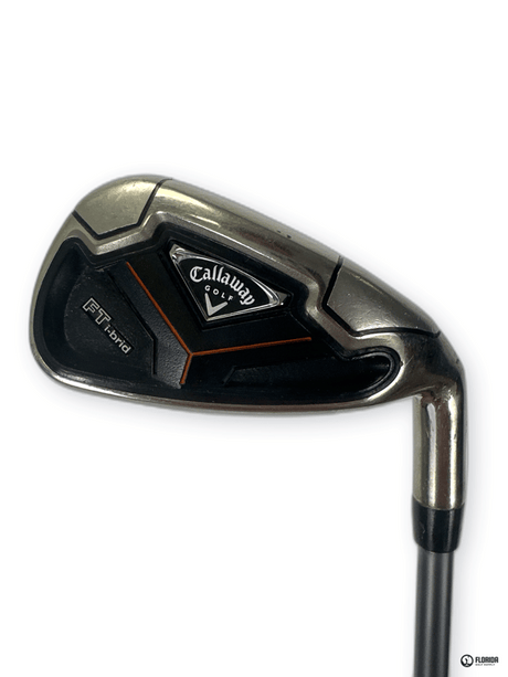 Callaway FT i-Brid Iron Set CATALYST 75 6.0 Shaft Golf Pride MCC Plus 4 Midsize Grip Right image 1