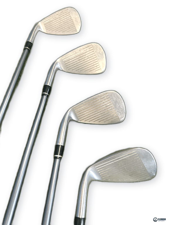 Nike Slingshot Iron Set Nike Graphite Design Regular Shaft Nike Stock Grip Right image 4