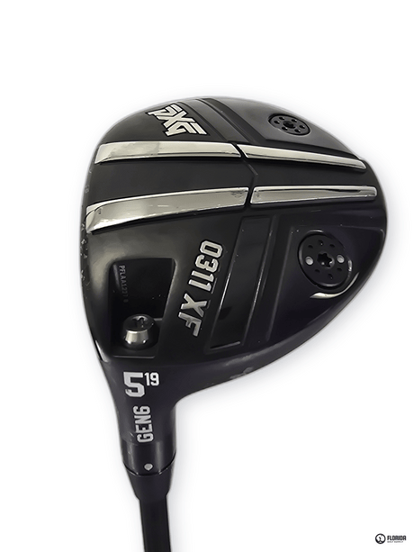 PXG 0311 XF GEN6 19 Degree Fairway Wood Hzrdus Smoke RDX 6.0 70g Shaft Lamkin Z5 Std Grip Left image 1