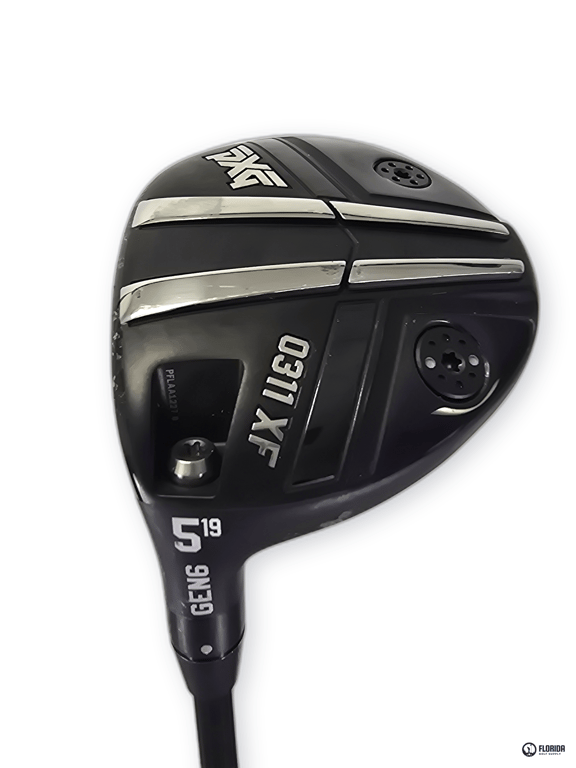 PXG 0311 XF GEN6 19 Degree Fairway Wood Hzrdus Smoke RDX 6.0 70g Shaft Lamkin Z5 Std Grip Left image 1