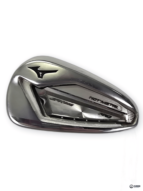 Mizuno JPX 919 Hot Metal Iron Set Dynamic Gold Tour Issue X100 Shaft Golf Pride MCC Plus 4 Jumbo Grip Right image 1