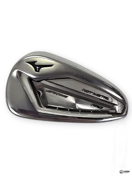 Mizuno JPX 919 Hot Metal Iron Set Dynamic Gold Tour Issue X100 Shaft Golf Pride MCC Plus 4 Jumbo Grip Right image 1
