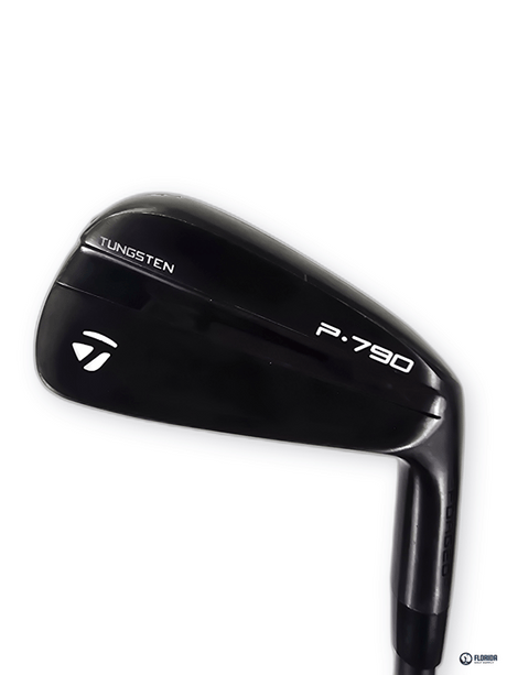 TaylorMade 2023 P790 5 Iron Degree Utility Iron Dynamic Golf 105 S Shaft Golf Pride New Decade MCC Std Grip Right image 1