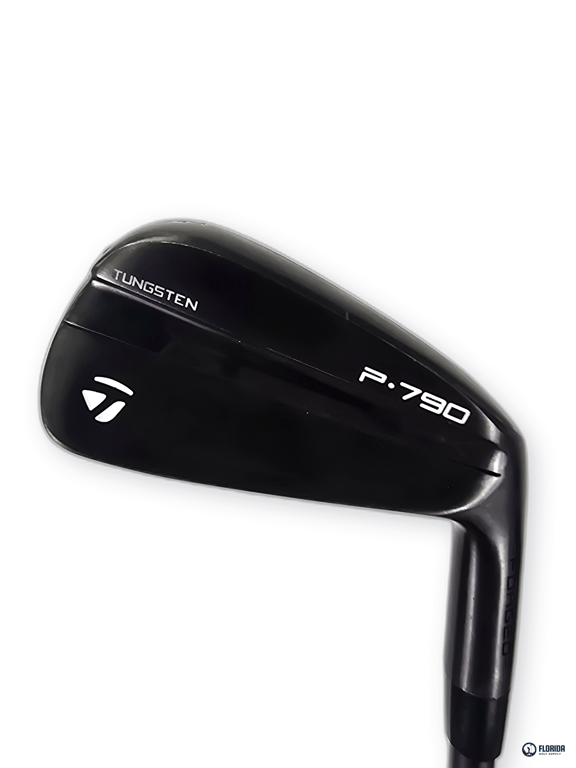 TaylorMade 2023 P790 5 Iron Degree Utility Iron Dynamic Golf 105 S Shaft Golf Pride New Decade MCC Std Grip Right image 1