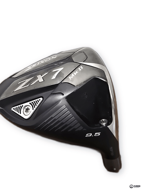 Srixon ZX7 MK II 9.5 Degree Driver Head Only Shaft N/A Grip Right image 2