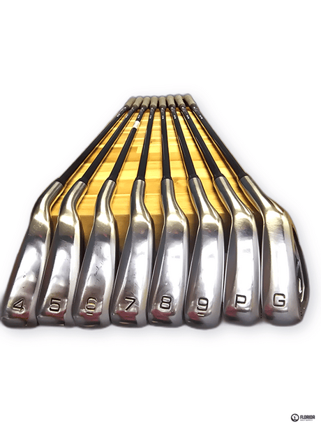 Mizuno JPX 825 Iron Set Fujikura Orochi 65g Flex R Shaft Winn Dri-Tac Mid Grip Right image 7