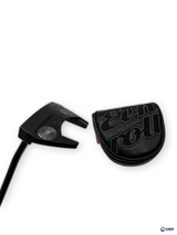 Evnroll Neo Classic Triple Black ER5 Standard Degree Putter 34" Shaft Gravity Grip Grip Left image 1