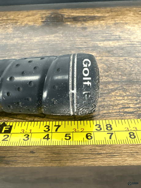 TaylorMade M4 7 Iron Degree Utility Iron KBS Max 85 S Shaft Golf Pride Tour Wrap Jumbo Grip Right image 8