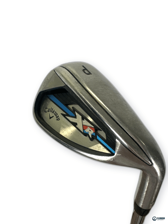 Callaway XR PW Degree Wedge Speeder 80 R Shaft Lamkin Crossline 360 Over Size Grip Right image 3