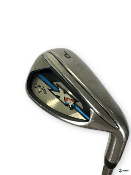 Callaway XR PW Degree Wedge Speeder 80 R Shaft Lamkin Crossline 360 Over Size Grip Right image 3