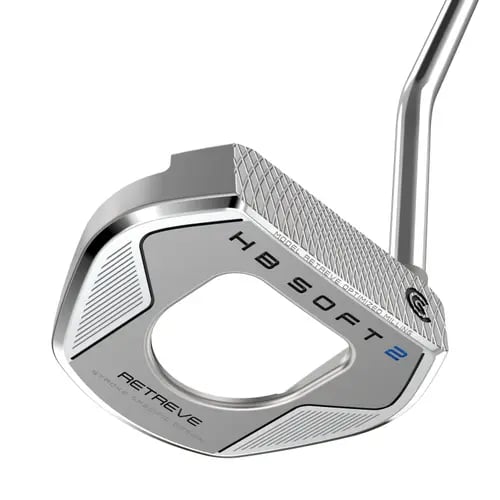 New Cleveland HB Soft 2 Retreve Putter RH Steel 35"
