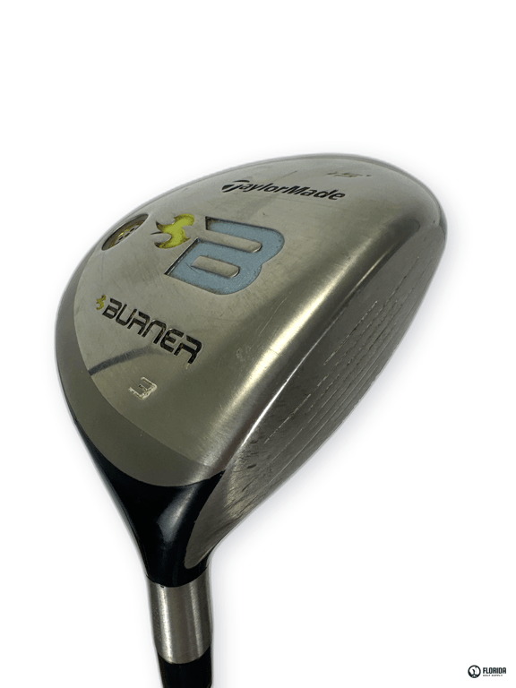 TaylorMade 2008 Burner 15 Degree Fairway Wood Taylormade Reax 49 L Shaft Taylormade Stock Grip Right image 1