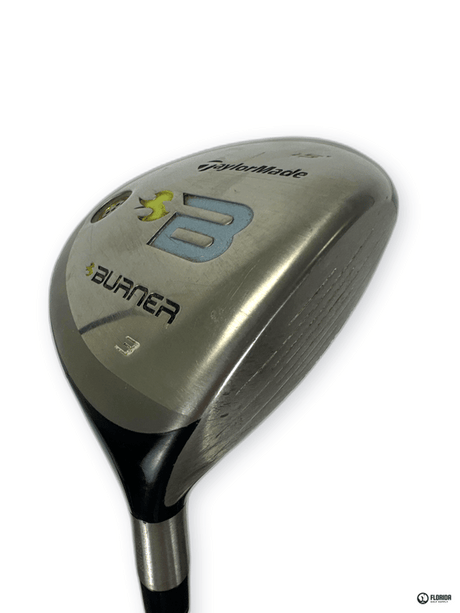 TaylorMade 2008 Burner 15 Degree Fairway Wood Taylormade Reax 49 L Shaft Taylormade Stock Grip Right image 1