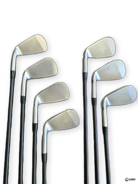 PING i530 Iron Set KBS TGI 80 Stiff Shaft Golf Pride MCC Plus 4 Midsize Grip Right image 3