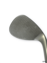 Cleveland RTX Full-Face 2 Tour Satin 58/8 Degree Wedge True Temper Dynamic Gold Spinner Wedge Shaft Golf Pride Tour Velvet 360 STD Grip Left image 5