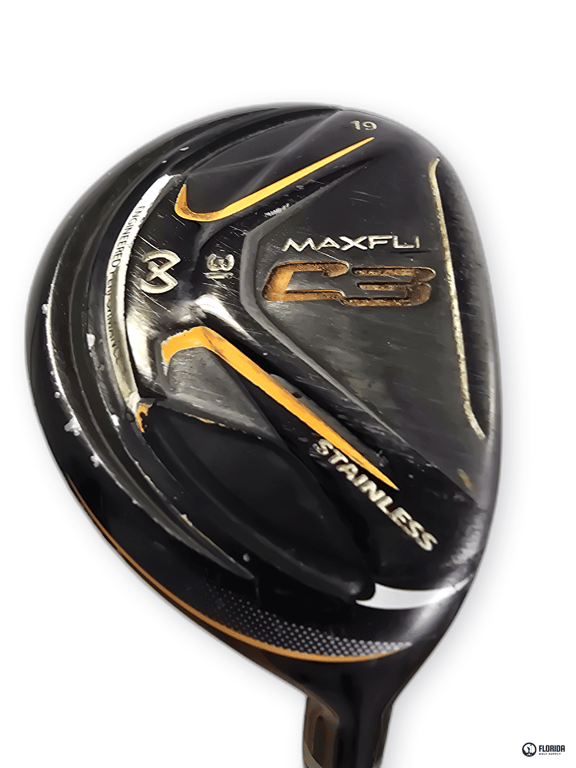 Maxfli C3 19 Degree Hybrid Proforce V2 R Shaft Maxfli Lamkin Grip Right image 1