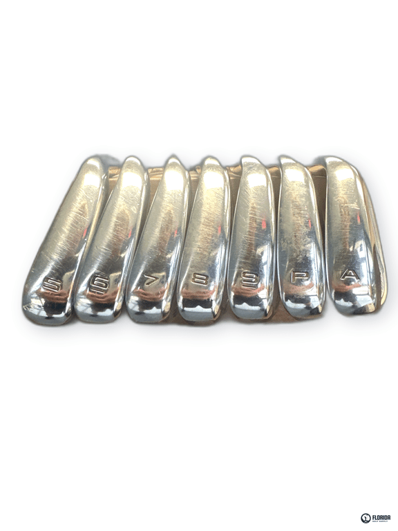 Callaway Elyte Iron Set Dynamic Gold S400 Shaft Lamkin Crossline 360 STD Grip Right image 7