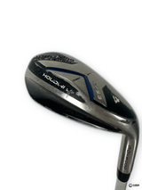 Tour Edge Hot Launch E522 Ironwood 4 Iron Degree Utility Iron Fubuki HL Series 55A Shaft Stock Grip Right image 3