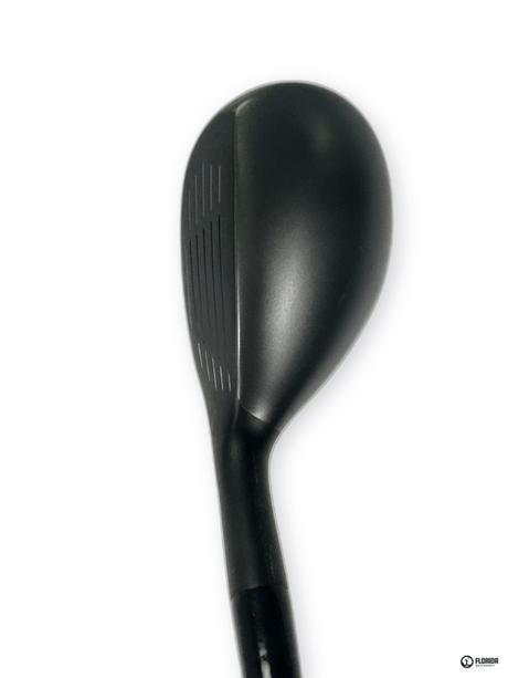 Mizuno JPX 925 Fli-Hi 25* Degree Hybrid Dynamic Gold MID 115 S300 Shaft Golf Pride Tour Velvet STD Grip Right image 4