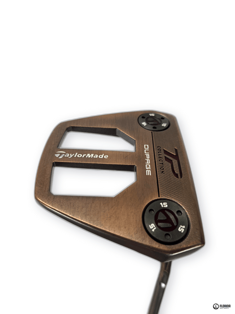TaylorMade TP Patina DuPage Putter Degree Putter KBS Tour Putter Shaft Super Stroke Pistol GTR 1.0 Grip Right image 1
