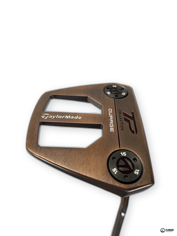 TaylorMade TP Patina DuPage Putter Degree Putter KBS Tour Putter Shaft Super Stroke Pistol GTR 1.0 Grip Right image 1