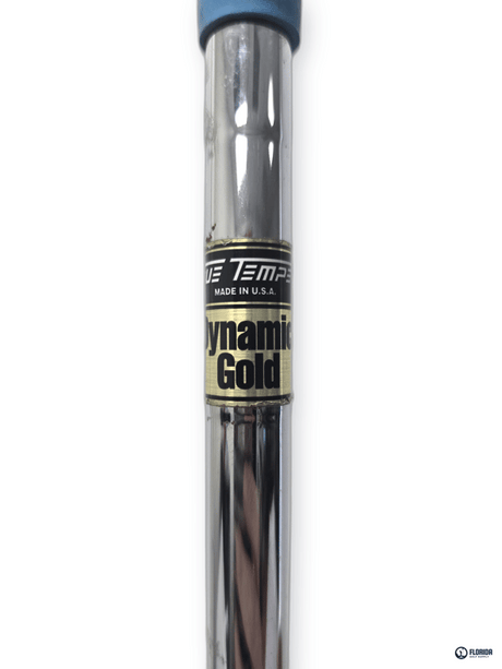 Mizuno MP-4 8 iron Degree Utility Iron True Temper Dynamic Gold X100 Shaft Lamkin REL 3 Gen Std Grip Right image 6