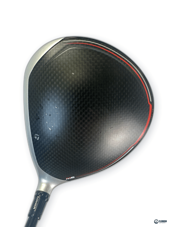 TaylorMade M6 10.5 Degree Driver Atmos 5R Regular Flex Shaft JMX Ultralite XL Grip Right image 4
