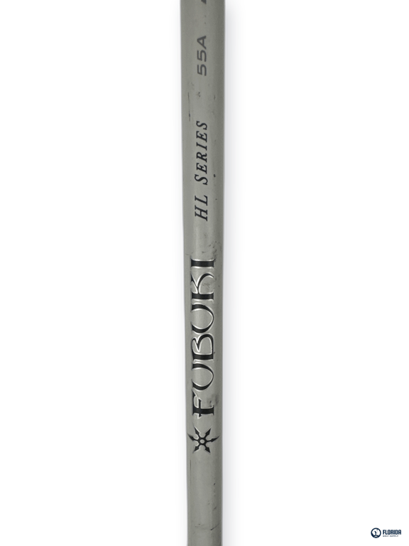 Tour Edge Hot Launch E522 Ironwood 5 Iron Degree Utility Iron Fubuki HL Series 55A Shaft Stock Grip Right image 6