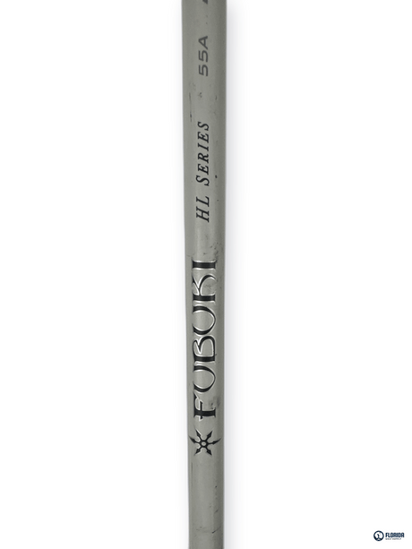 Tour Edge Hot Launch E522 Ironwood 5 Iron Degree Utility Iron Fubuki HL Series 55A Shaft Stock Grip Right image 6