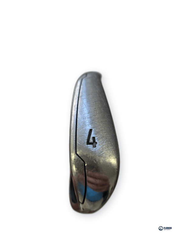 Callaway XR 4 Iron Degree Utility Iron True Temper Speedstep R Shaft Callaway Stock Grip Left image 2